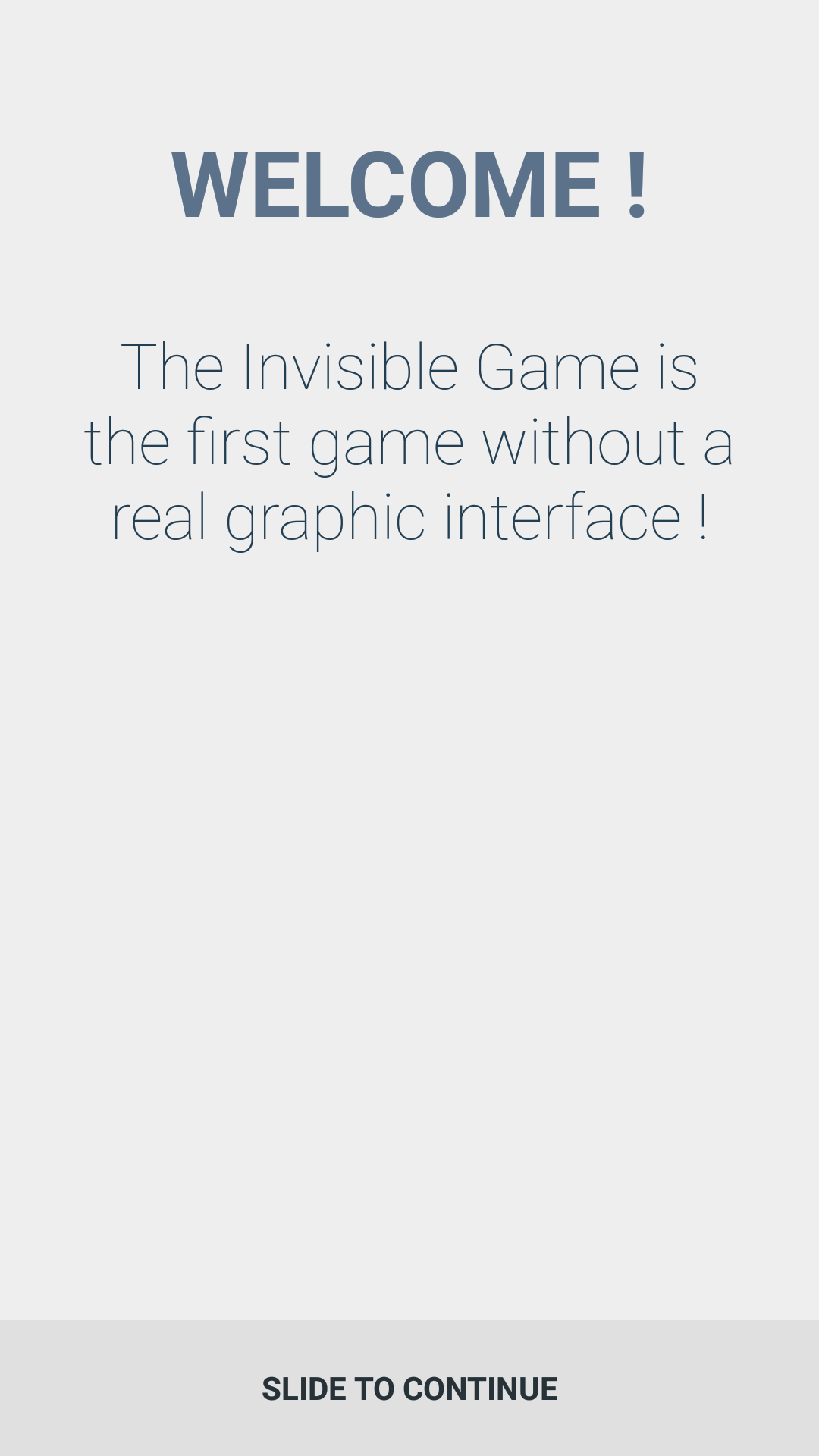 The Invisible Gameのキャプチャ
