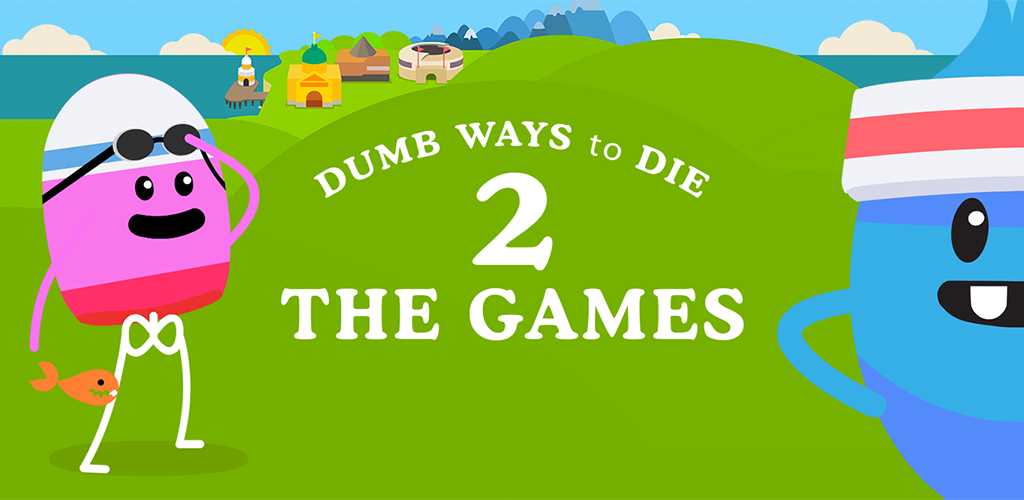 Banner of Dumb Ways to Die 2: The Games 