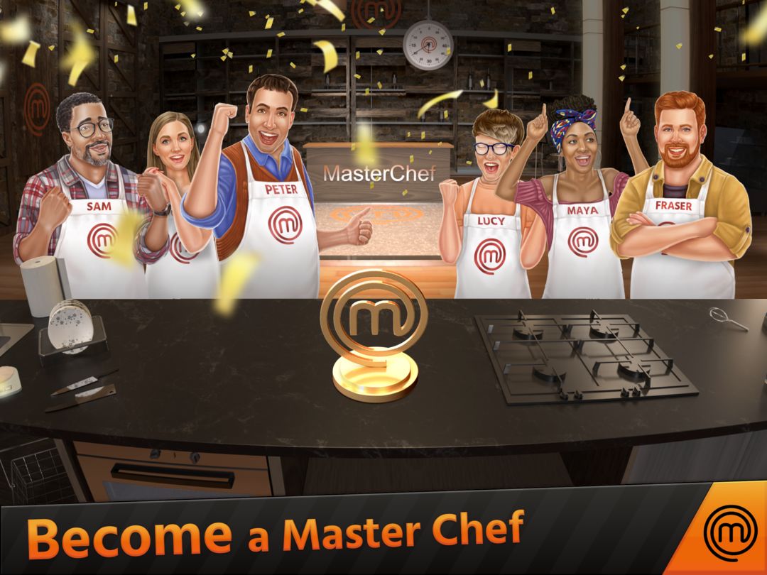 Screenshot of MasterChef: Cook & Match