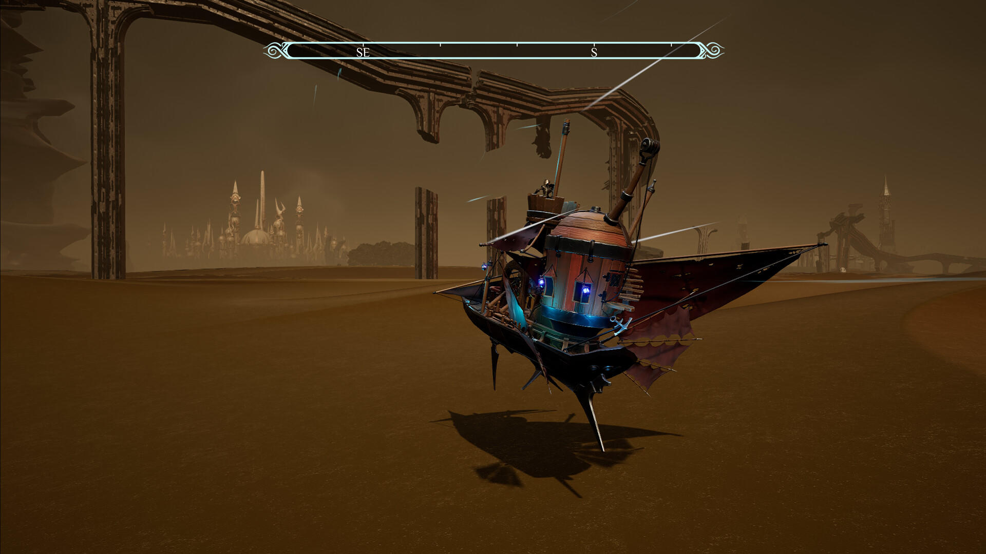 Sands of Aura Game Screenshot