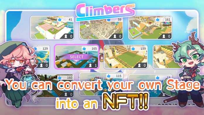 Climbers APP Game Screenshot