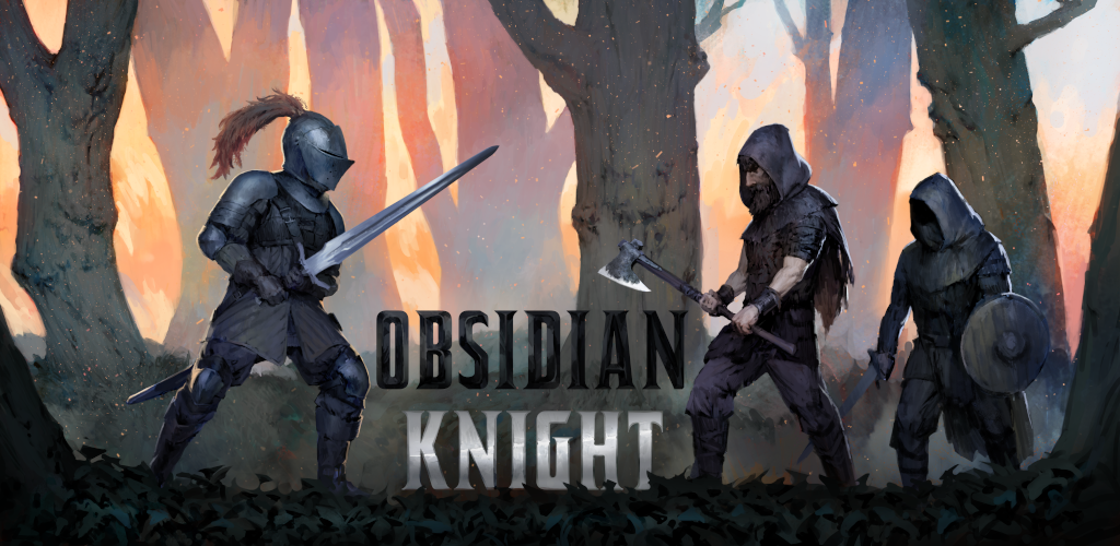 Banner of Obsidian Knight RPG 