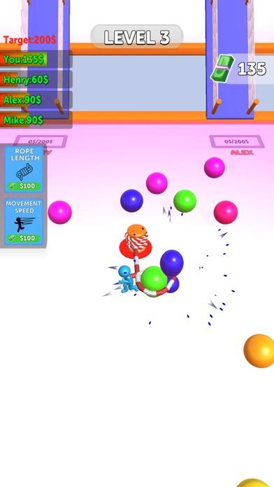 Скриншот игры Tight the Rope