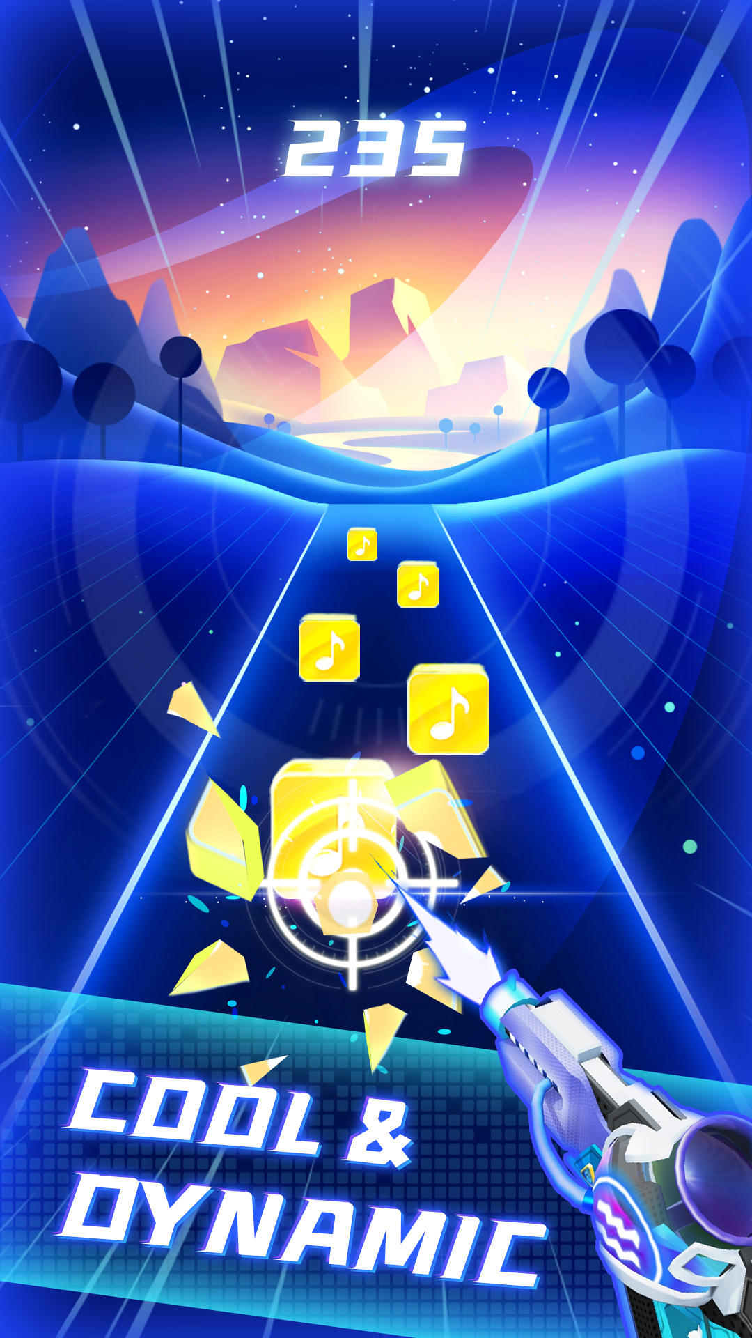 Beats shooting-music game Game Screenshot