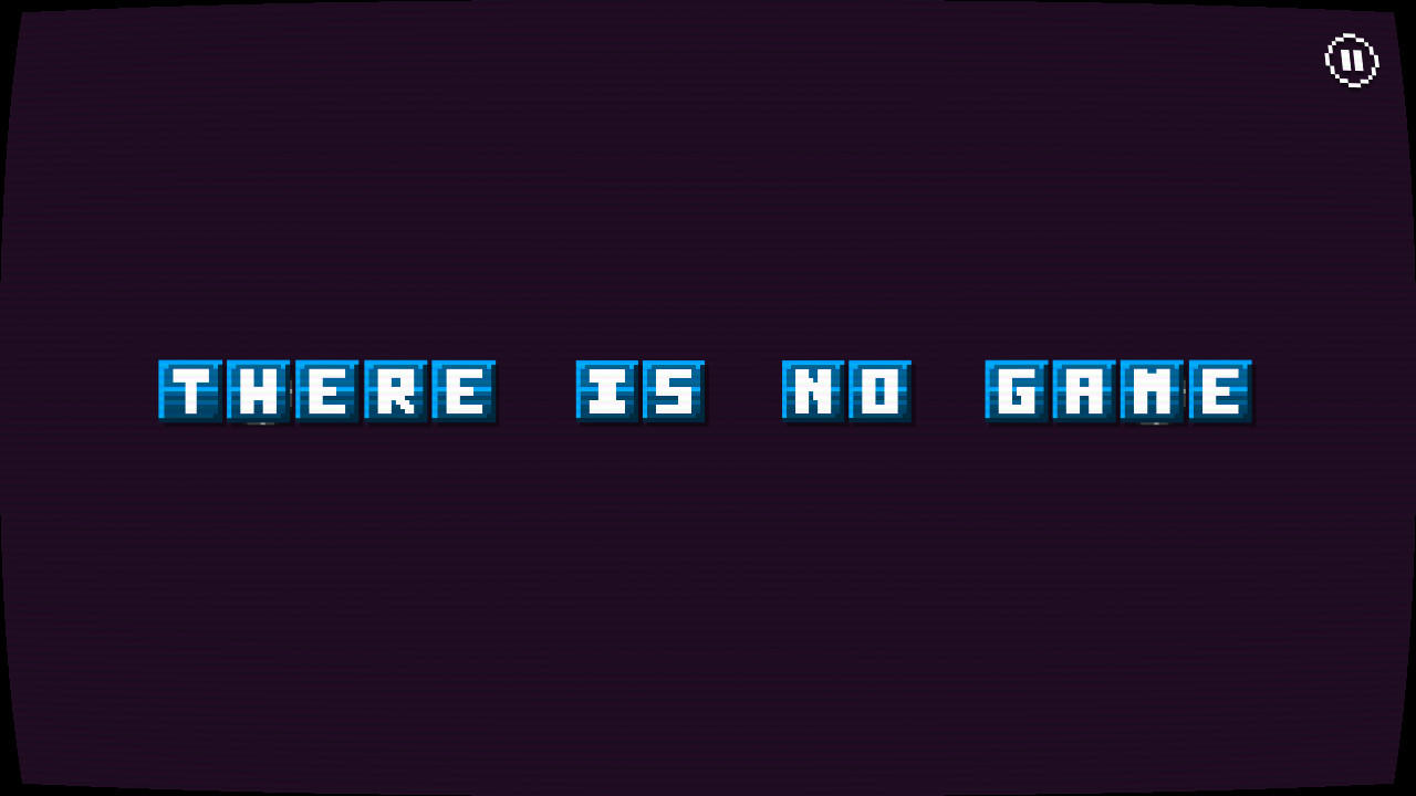 There Is No Game: Jam Edition 2015 게임 스크린샷