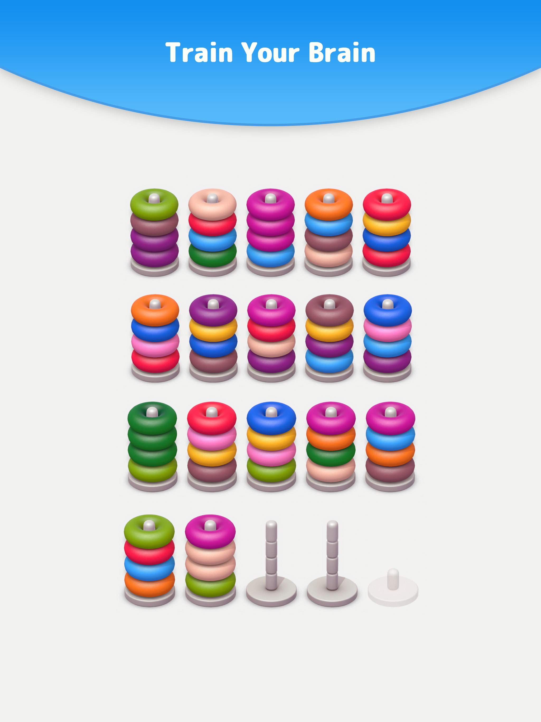 Color Sort 3D — Hoop Stack android iOS apk download for freeTapTap