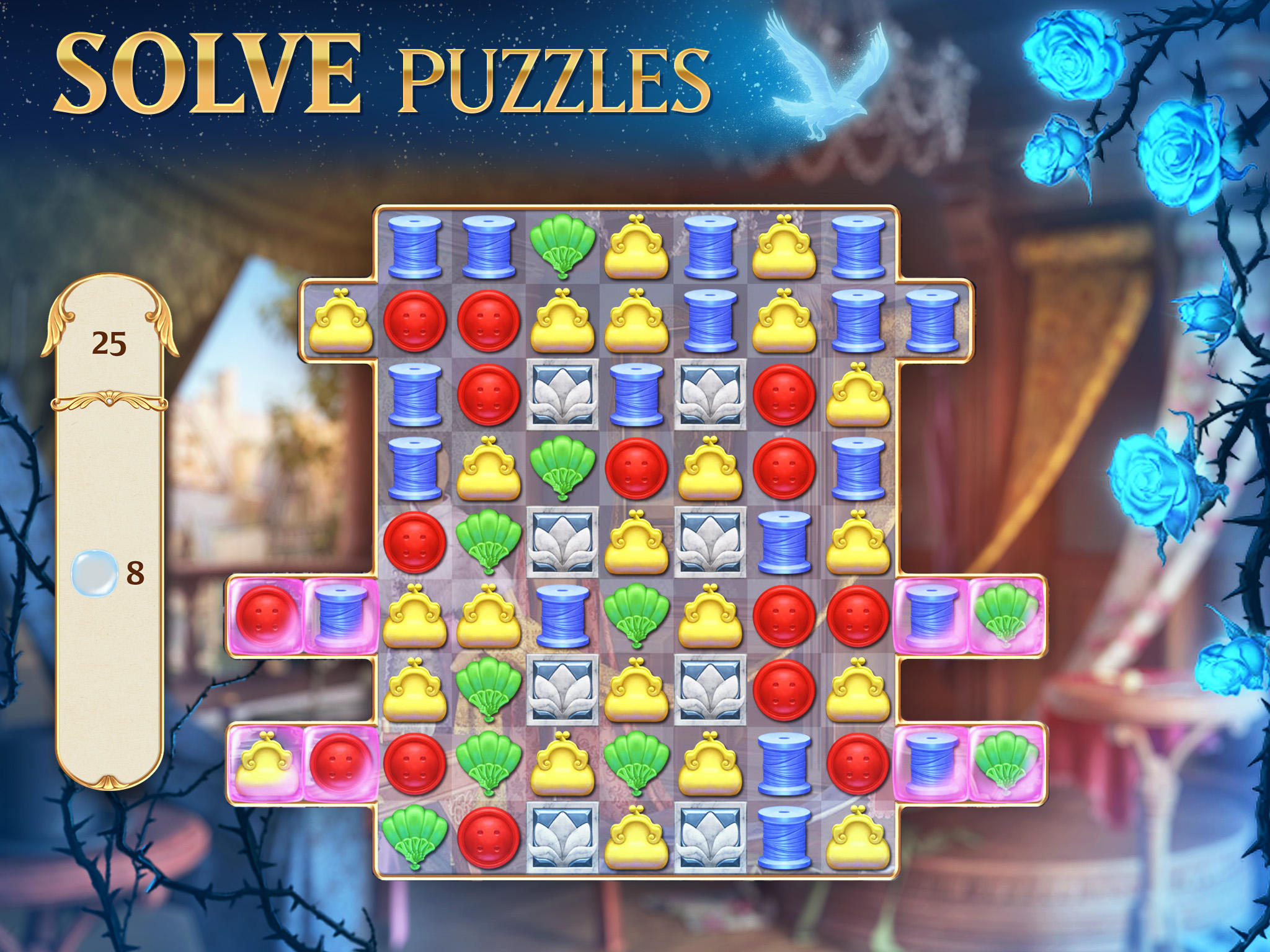 Cuplikan Layar Game Ravenhill: Find Hidden Objects