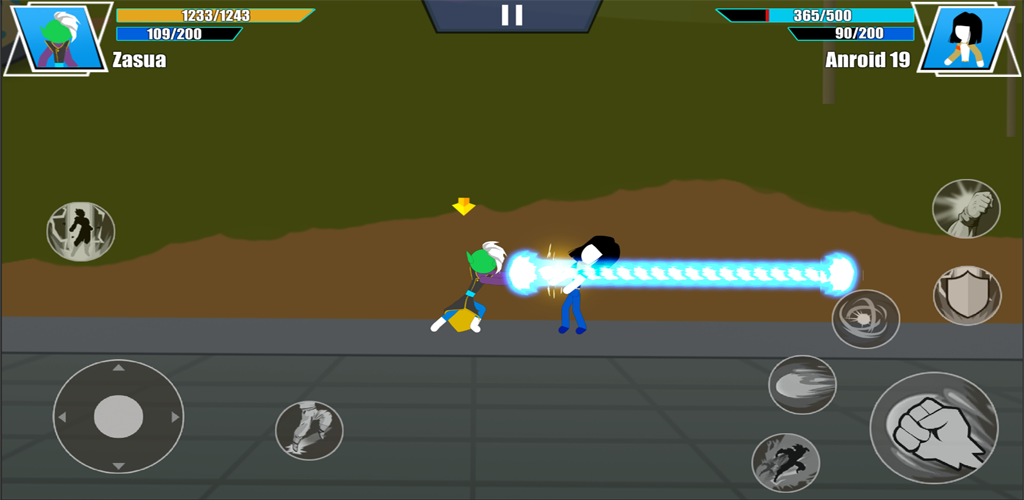 Stick Super Dragon Fighter 的影片截圖