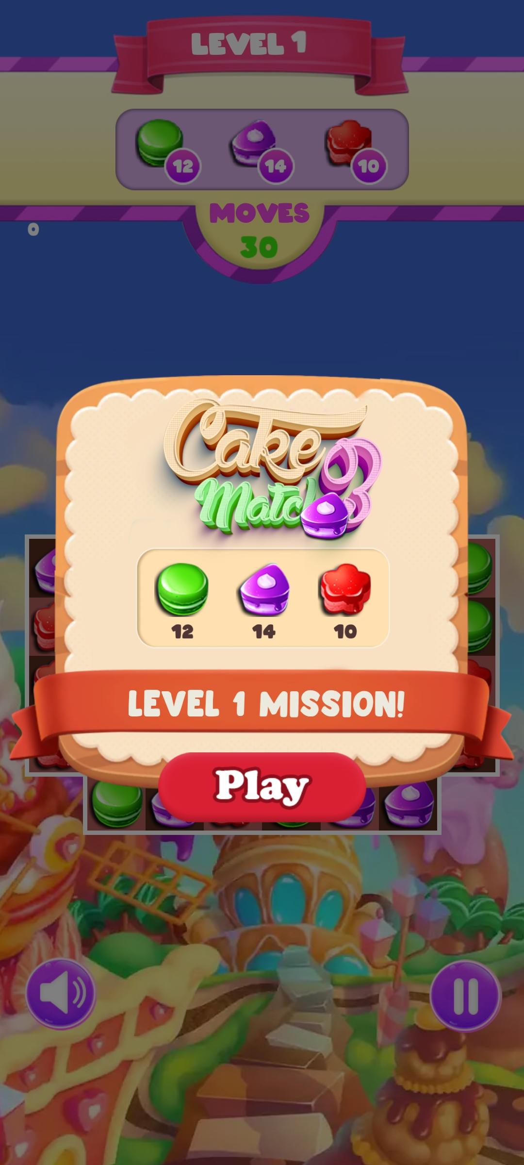 Cake Blast: Match 3 Games 1.3.3 Free Download