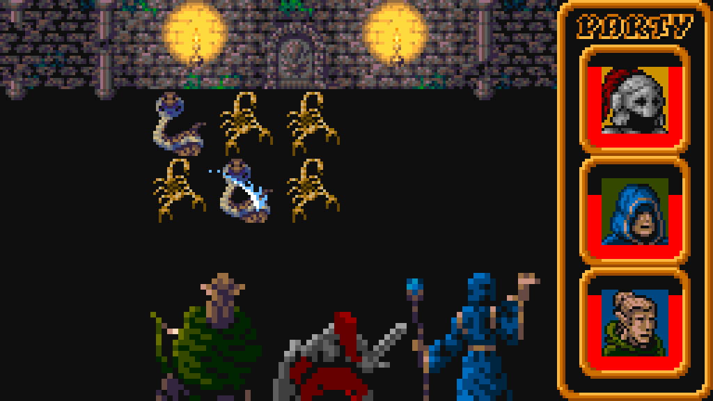 Screenshot of Mythstal: Shadow of the Sun