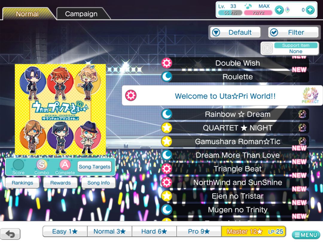Utano☆Princesama: Shining Live screenshot game