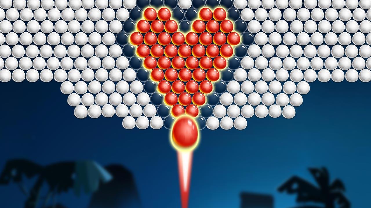 Bubble Shooter Game Screenshot