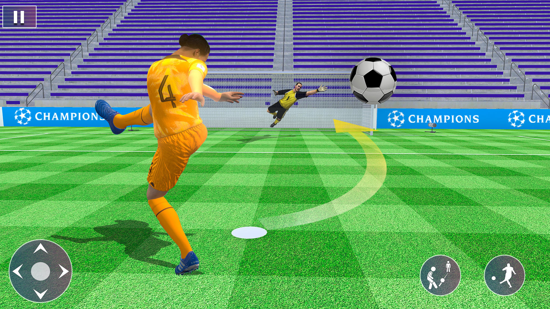 FlatSoccer Juego de futbol version móvil androide iOS-TapTap