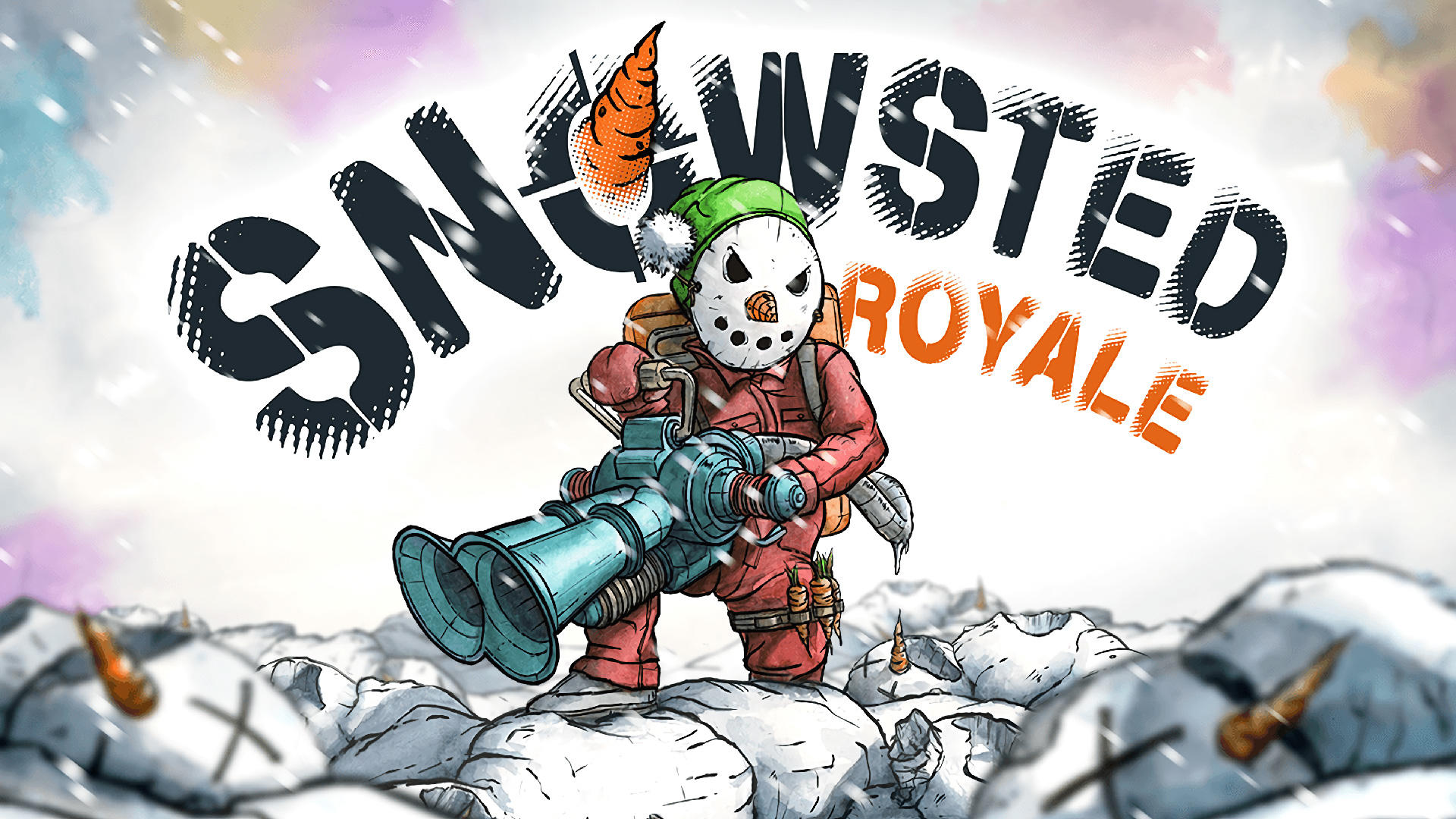 Banner of Snowsted Royale - аркадный многопользовательский 2D-шутер 1.6.15