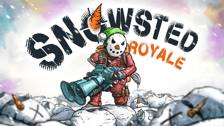 Banner of Snowsted Royale - Penembak 2D Berbilang Pemain Arked 1.6.15