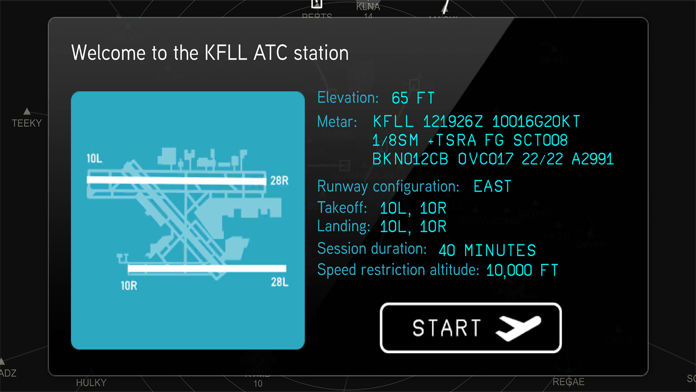 ATC4Real Live Game Screenshot