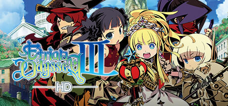 Banner of Etrian Odyssey III HD 
