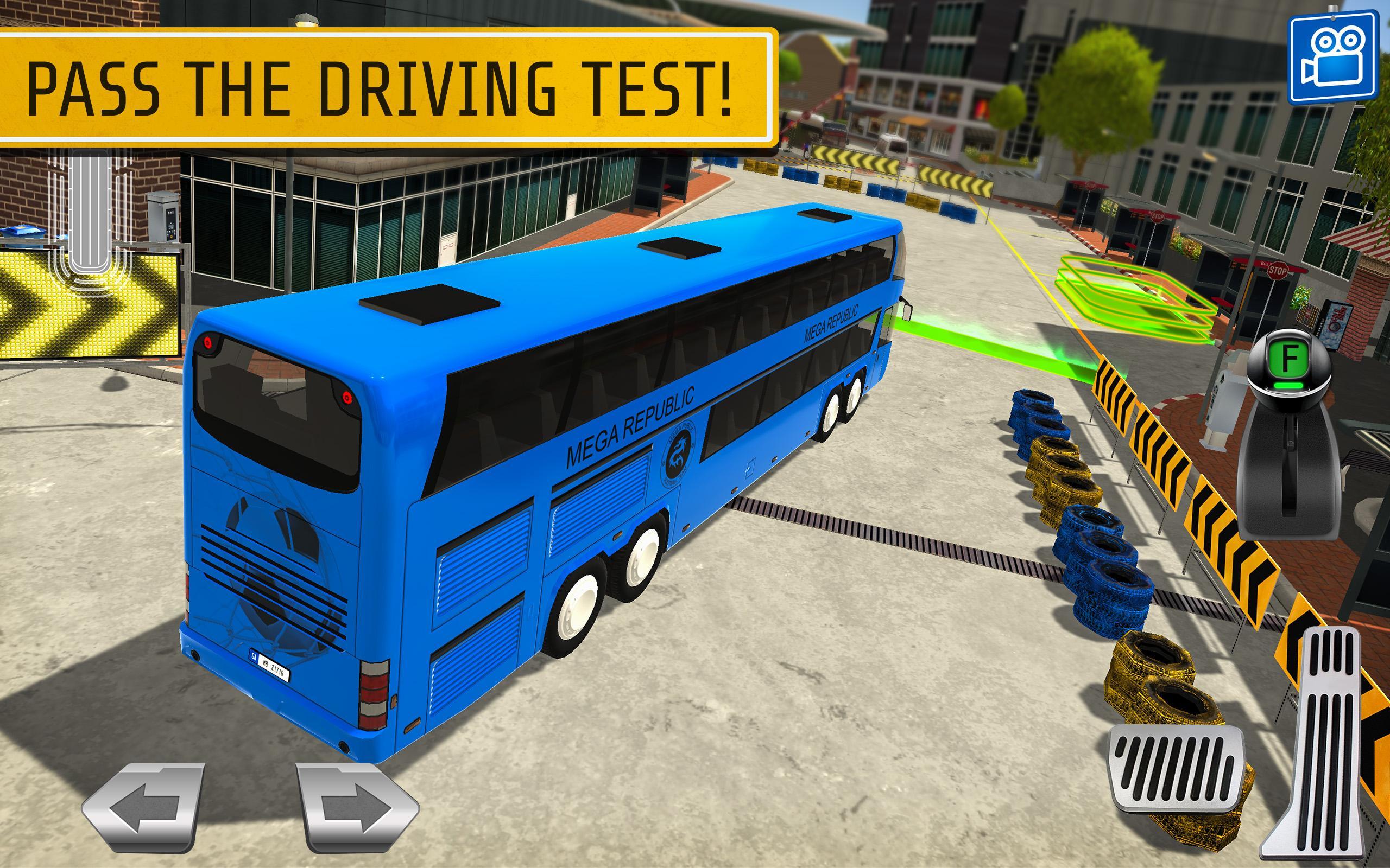 Bus Station: Learn to Drive! Game Screenshot