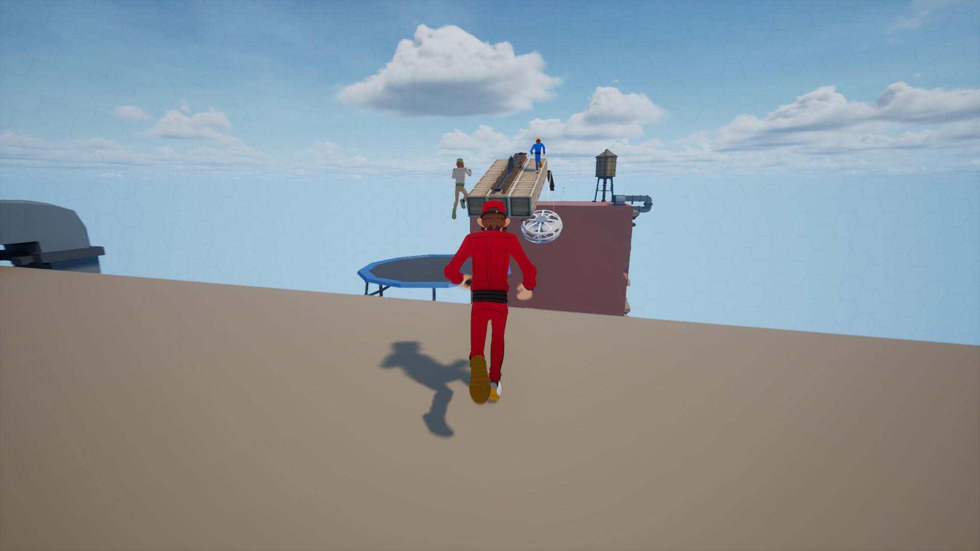 Ultimate Monkey Race screenshot game