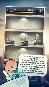 Captura de Tela do Jogo O Negócio