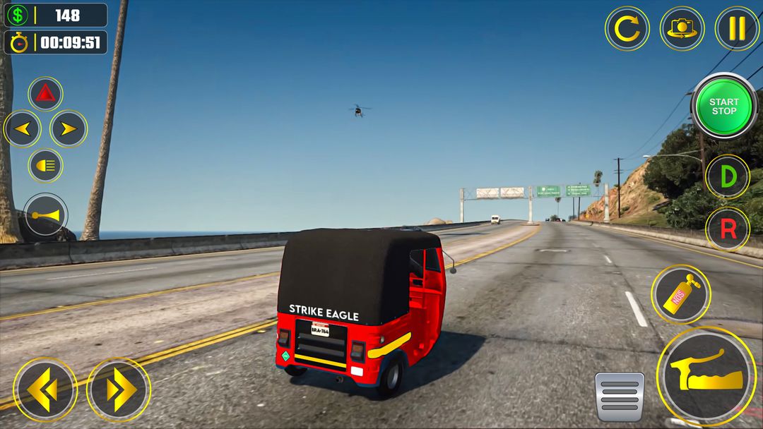 Screenshot of Auto Rikshaw Game 2024