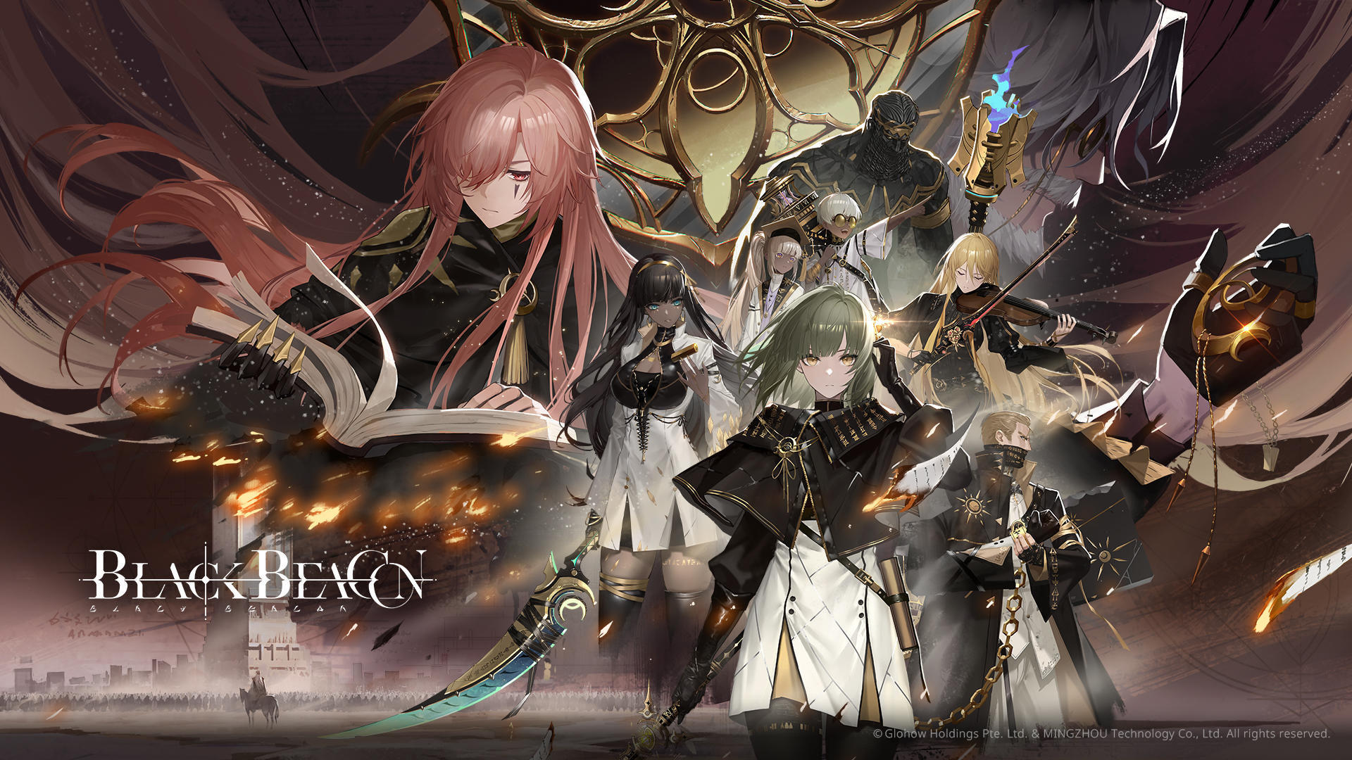 Black Beacon Game Screenshot