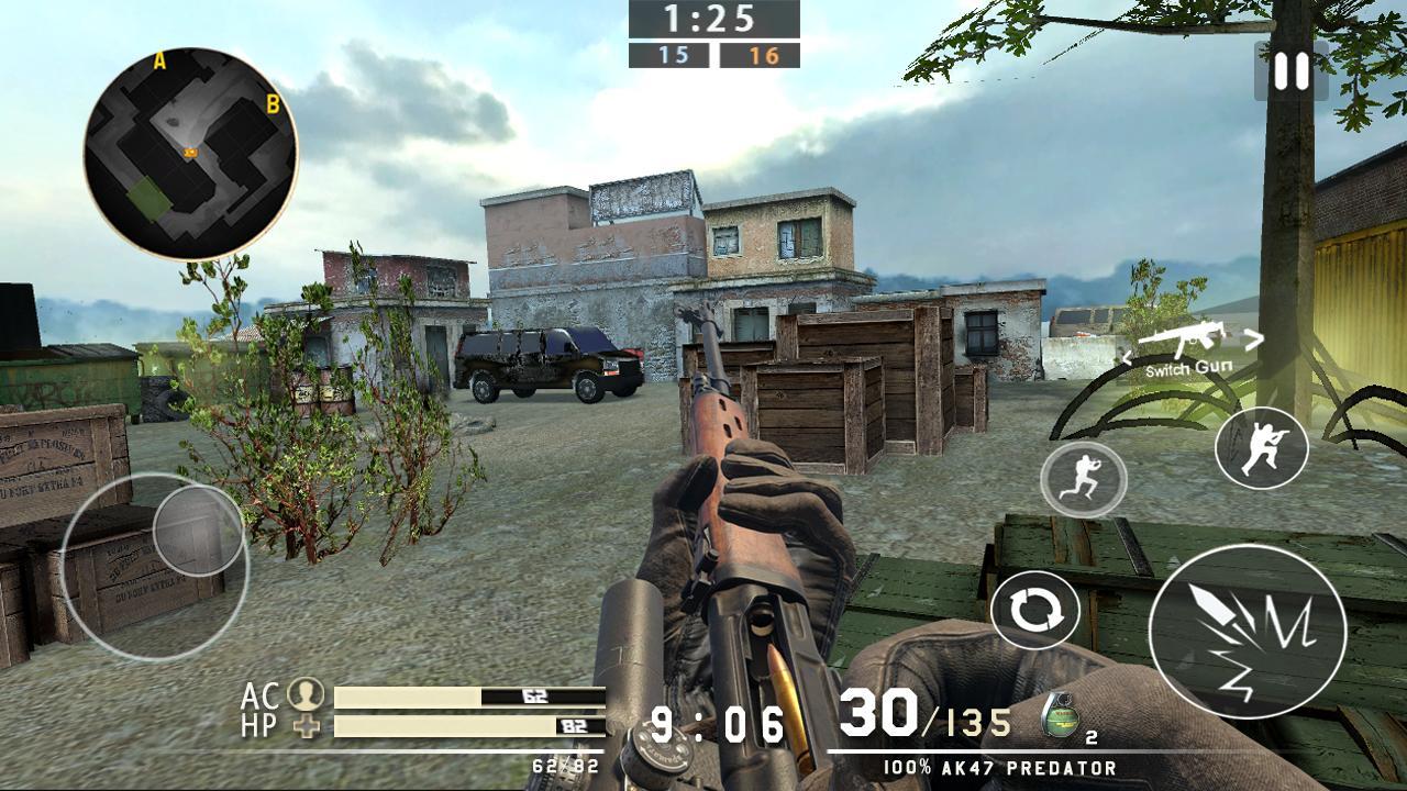 Counter Terror Sniper Shoot Game Screenshot