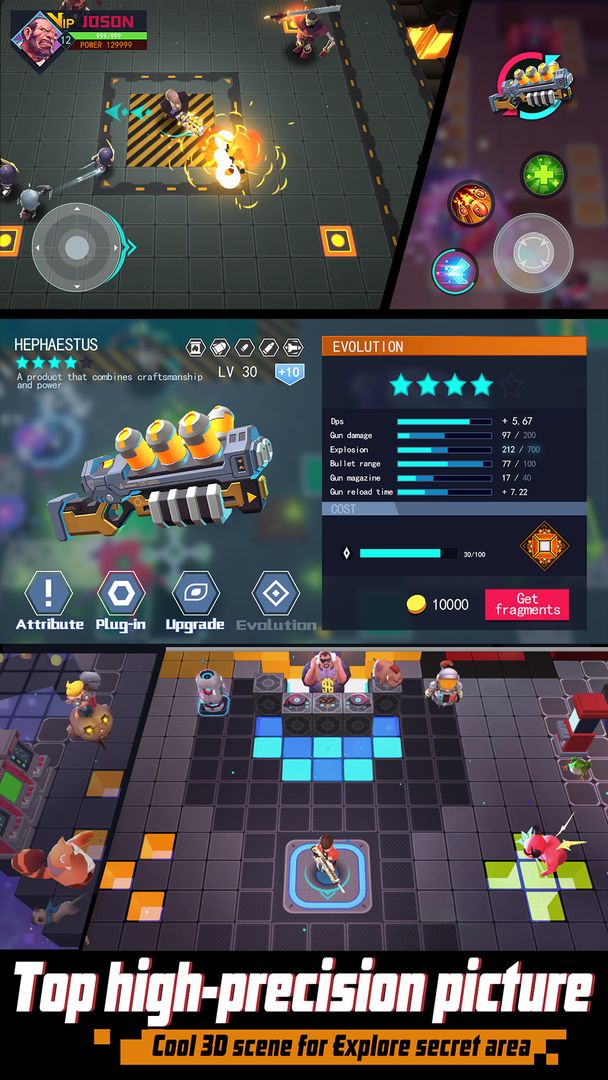 Rogue Gunner: Pixel Shooting screenshot game