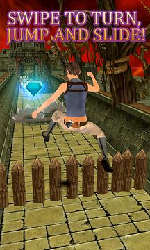 Temple Gold Run Game Screenshot