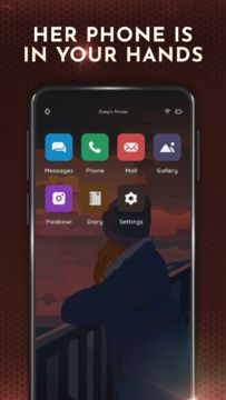 An Elmwood Trail - Crime Story Game Screenshot