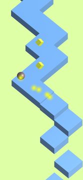 Chu Chu Cha ZigZag Race 3D 게임 스크린샷