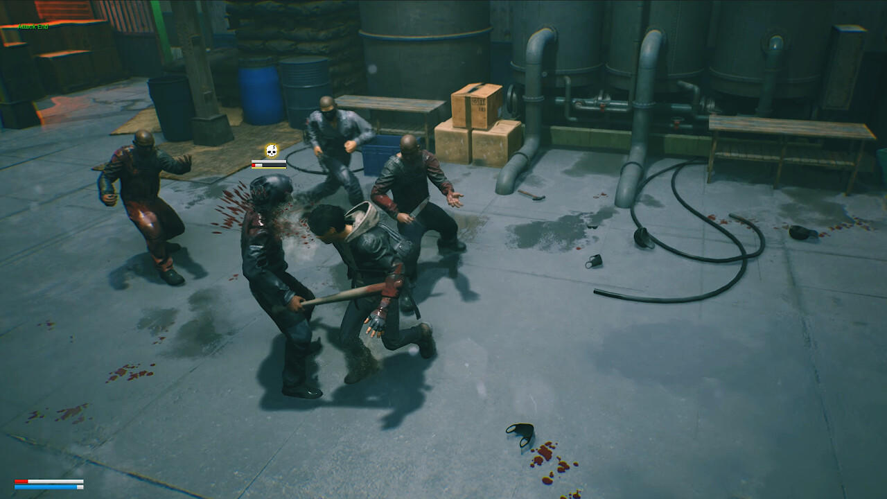Acts of Blood screenshot game