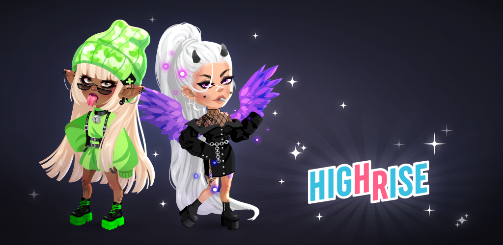 Banner of Highrise: Avatar Virtual World 