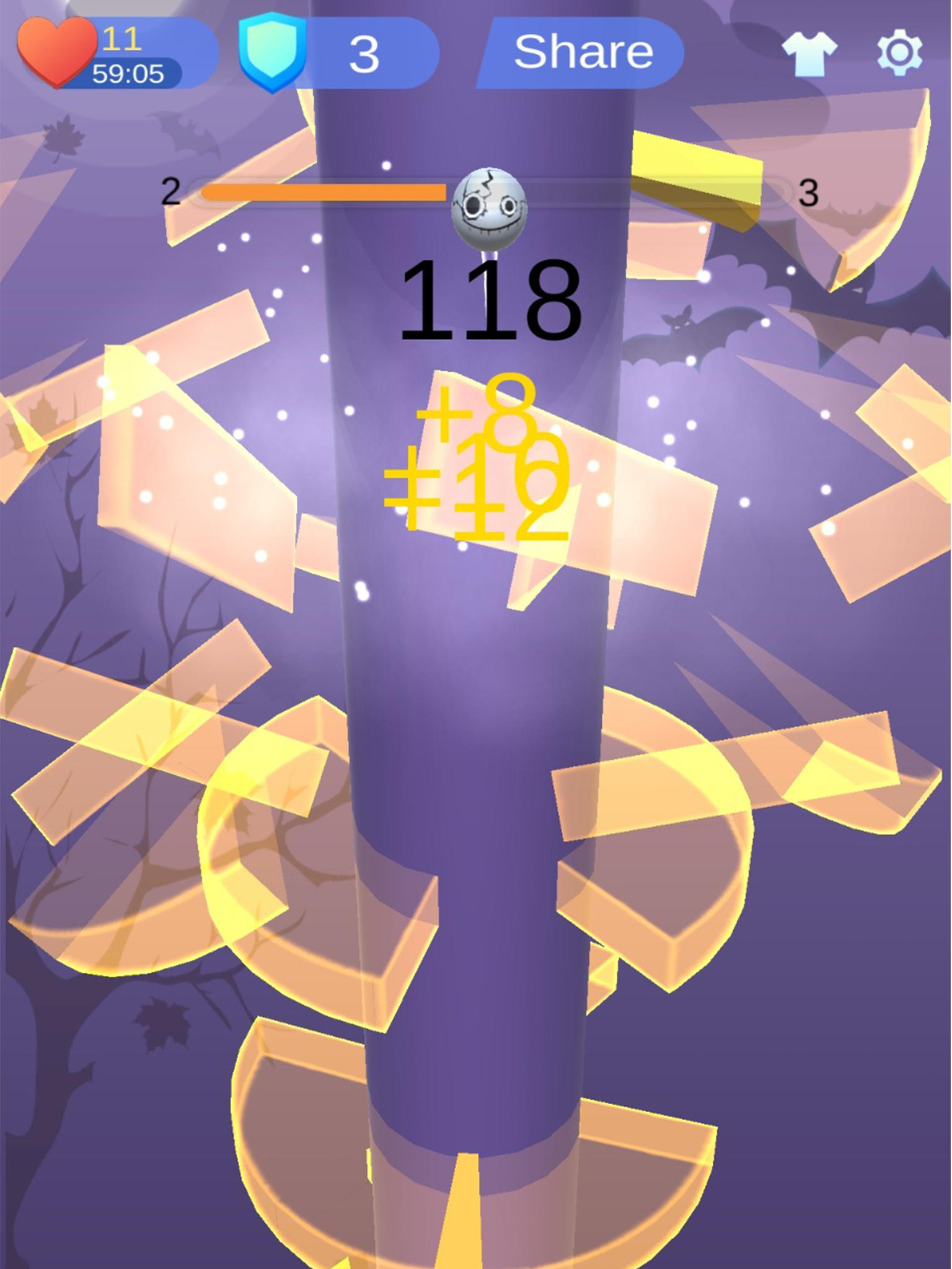 Screenshot 9 of Helix Jump - Pro 