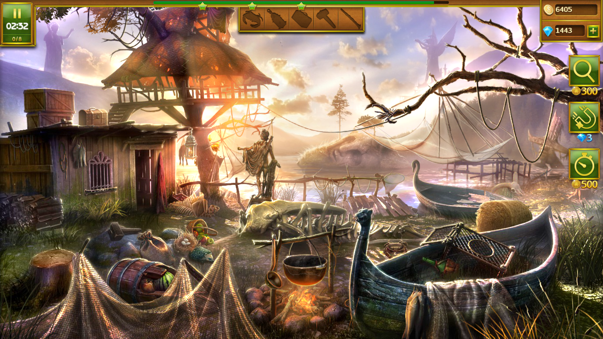 Hidden Island: Object Seekers Game Screenshot