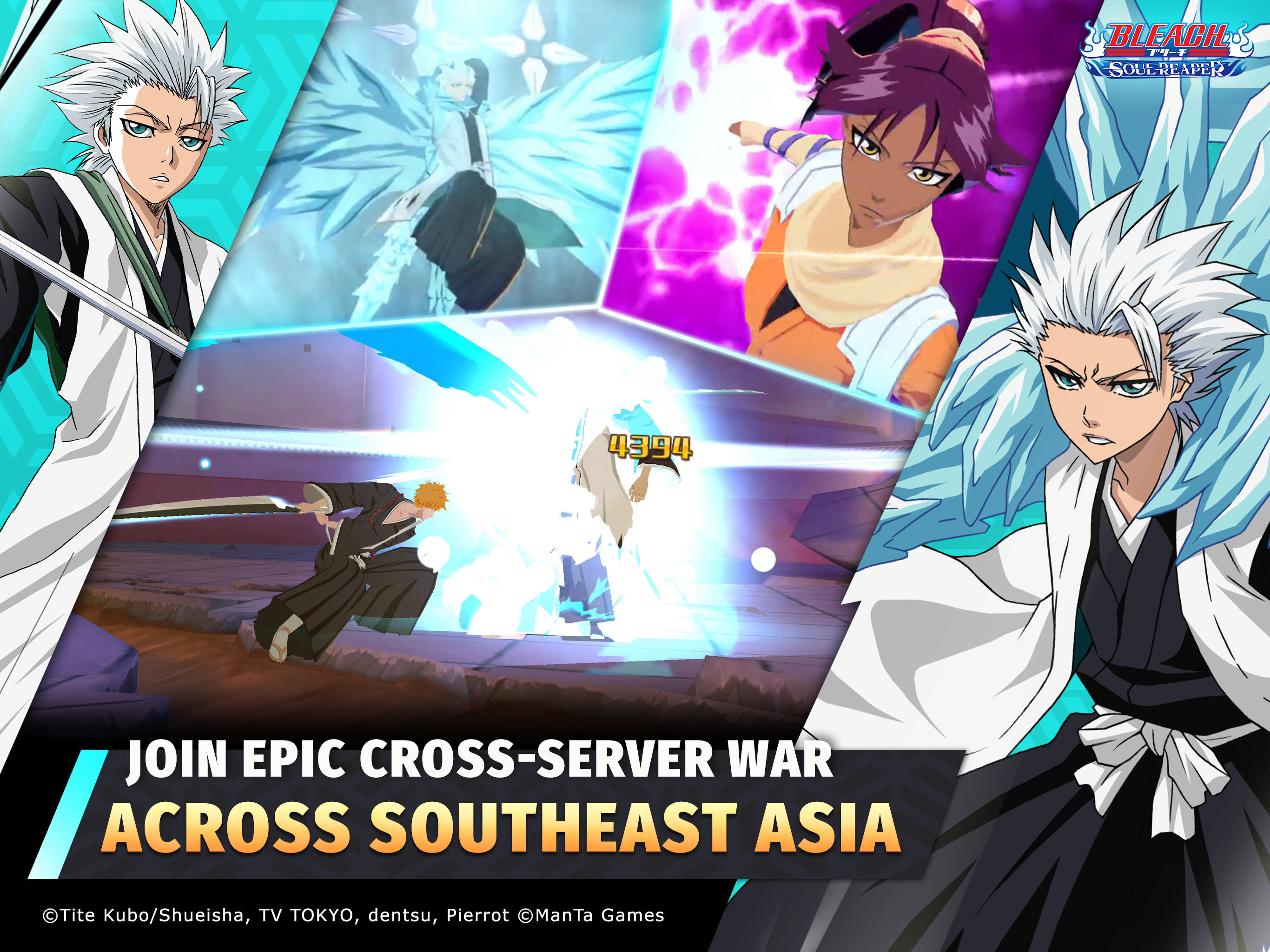 BLEACH: Soul Reaper Game Screenshot