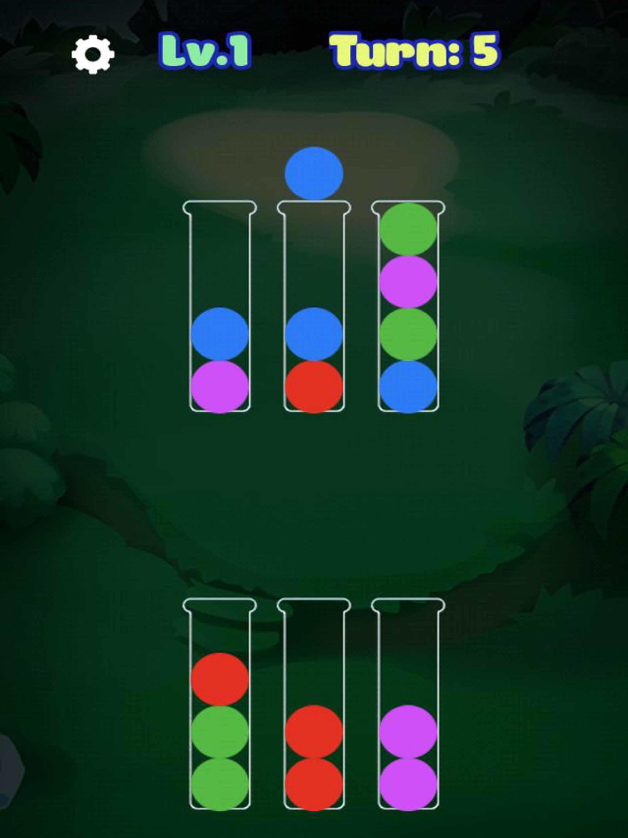 Ảnh chụp màn hình EU9 Ball Sort Puzzle