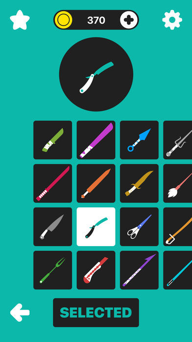 Knife Rush screenshot game