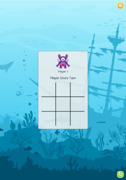 Tic-Tac-Toe Game Screenshot