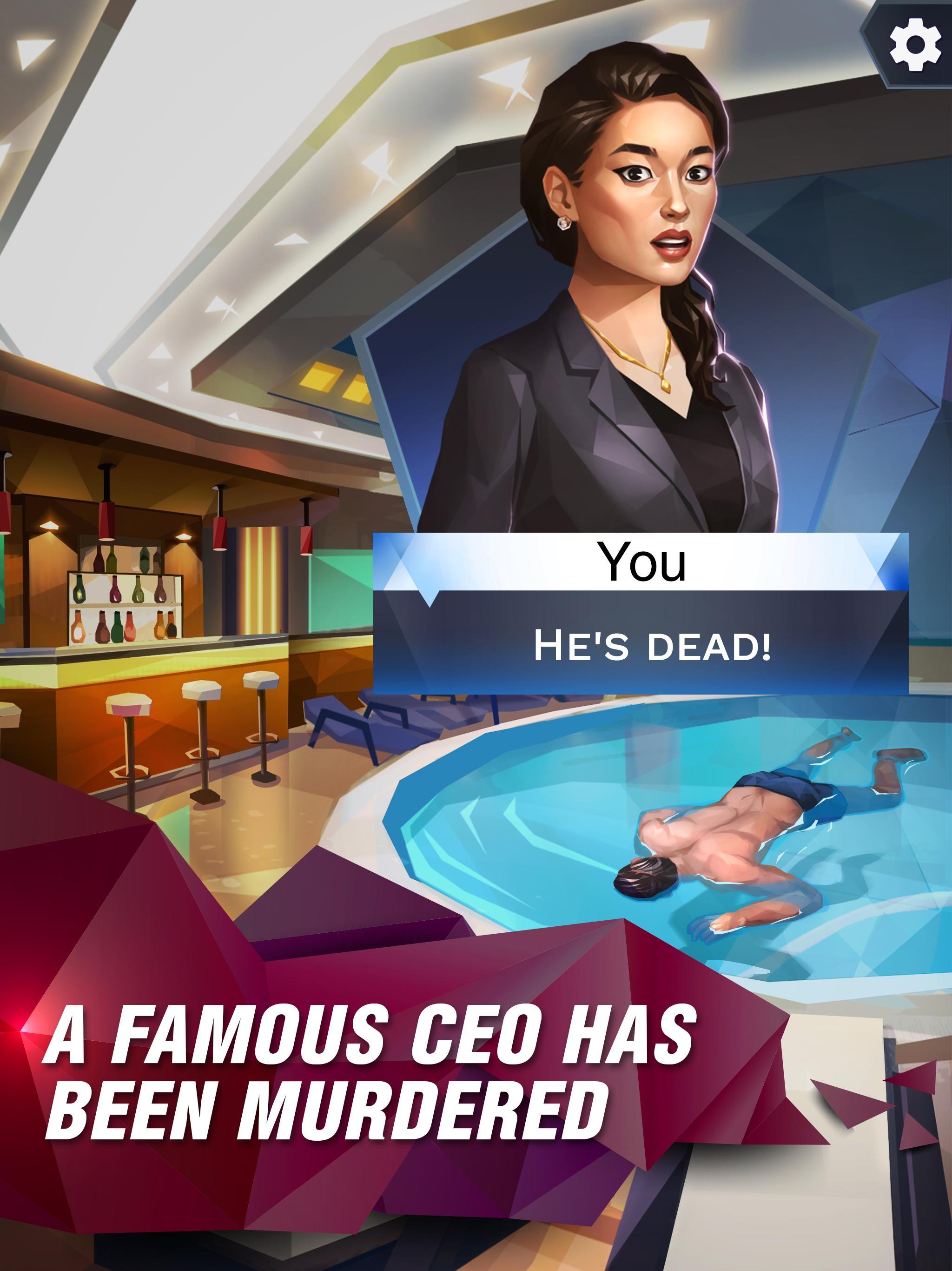 Solve It - A visual novel 遊戲截圖