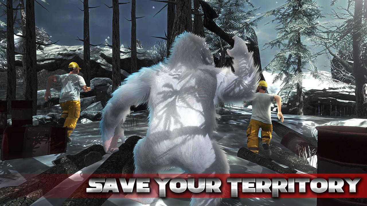 Mountain Beast Yeti Apes Survival Game Screenshot
