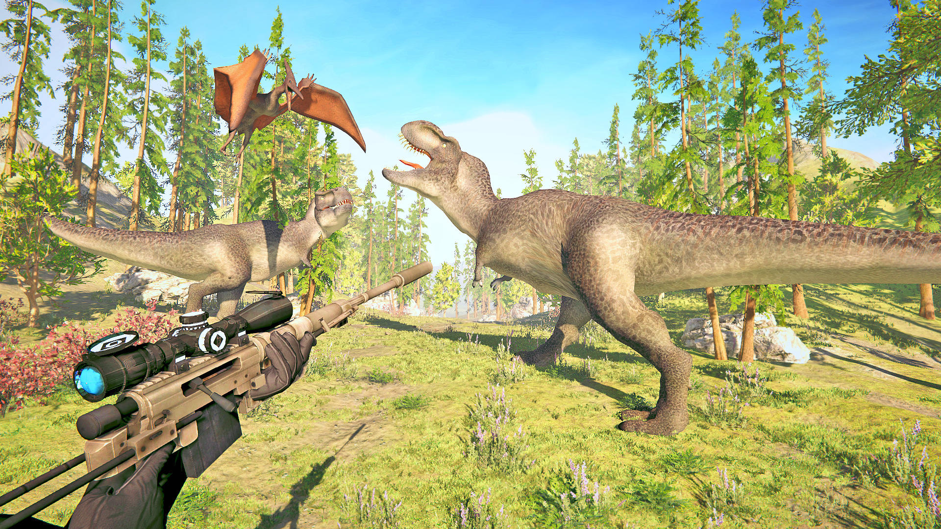 Dinosaur Hunting 3D:Dino Games android iOS apk download for free-TapTap