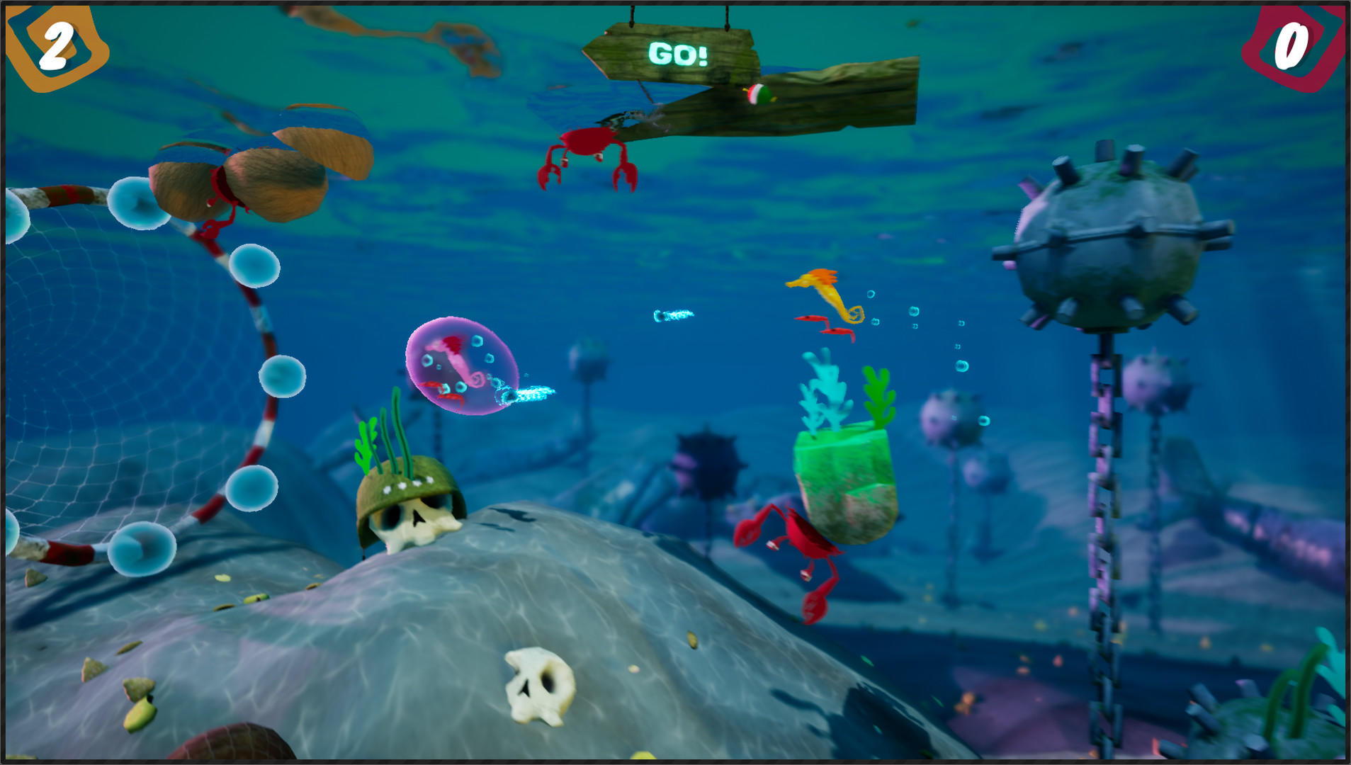 Screenshot 5 of Sea Bubble 