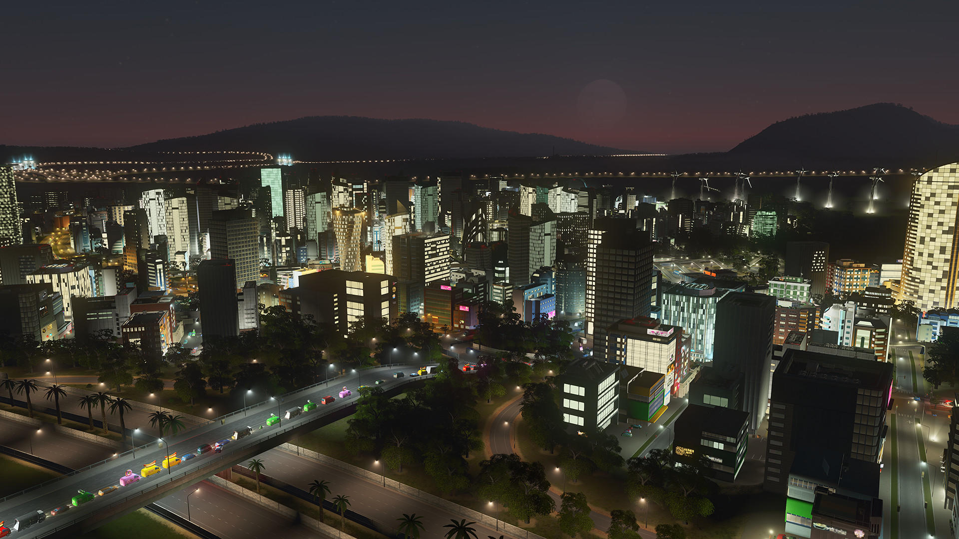 Cities: Skylines 게임 스크린 샷