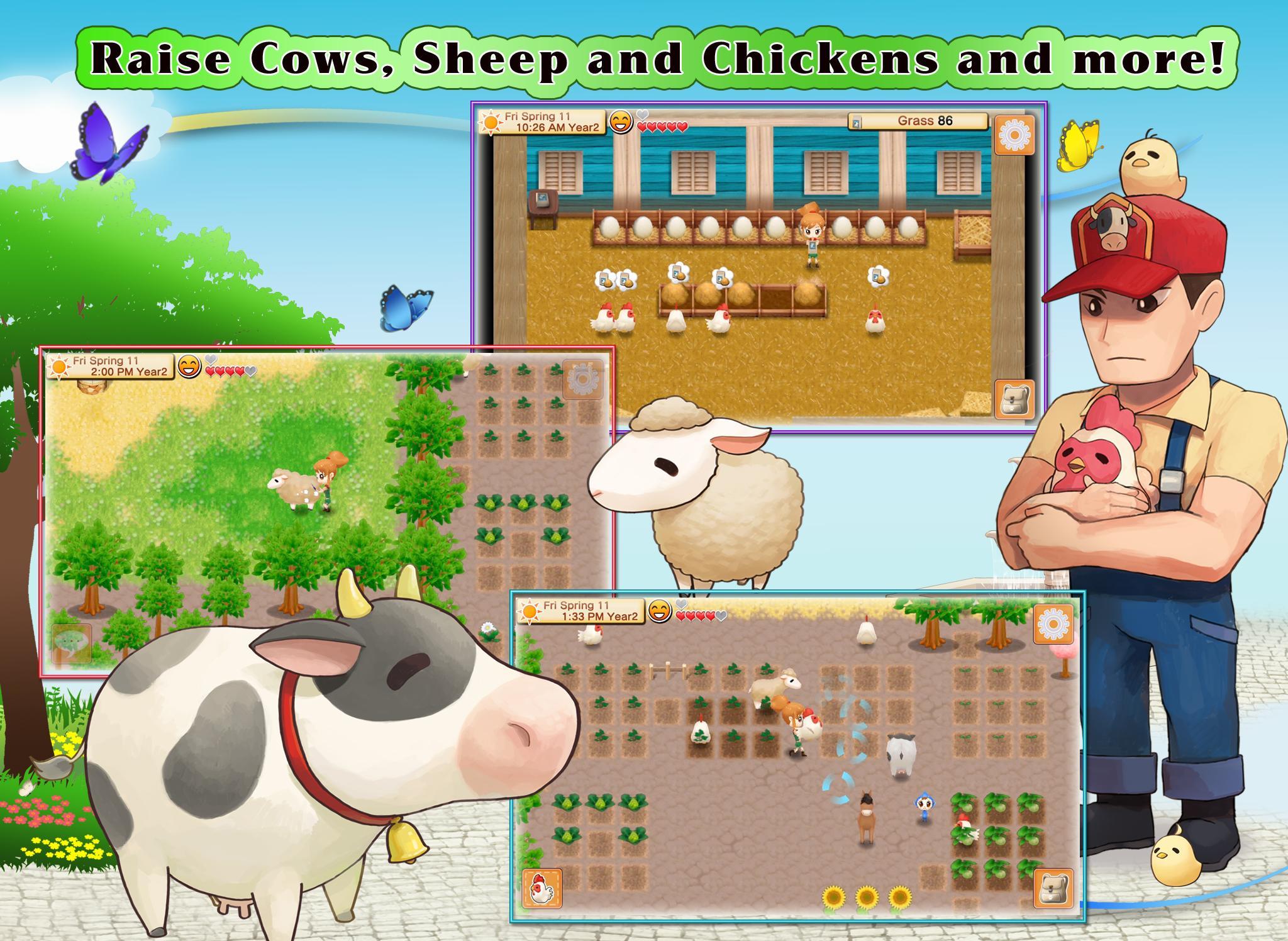 HARVEST MOON:Seeds Of Memories 遊戲截圖