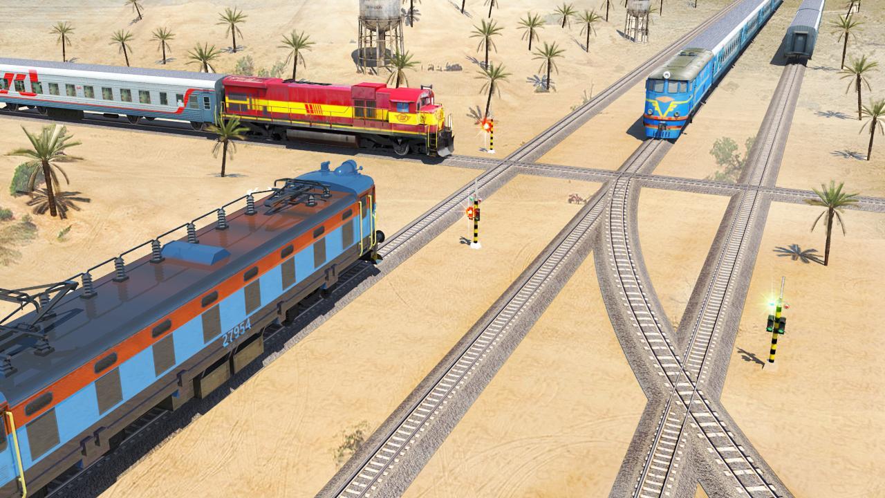 Screenshot of Euro Train Simulator 2018