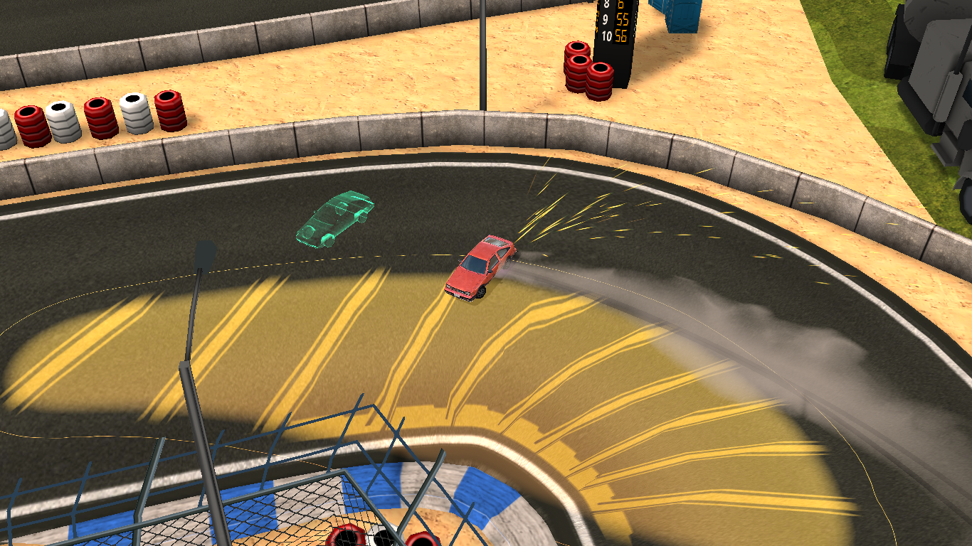 Top Gear: Drift Legends ภาพหน้าจอเกม