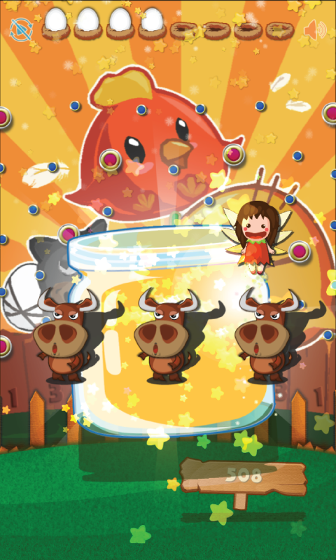 Pachinko Farm screenshot game