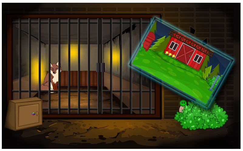 Screenshot of Escape Room Game: Prison Break