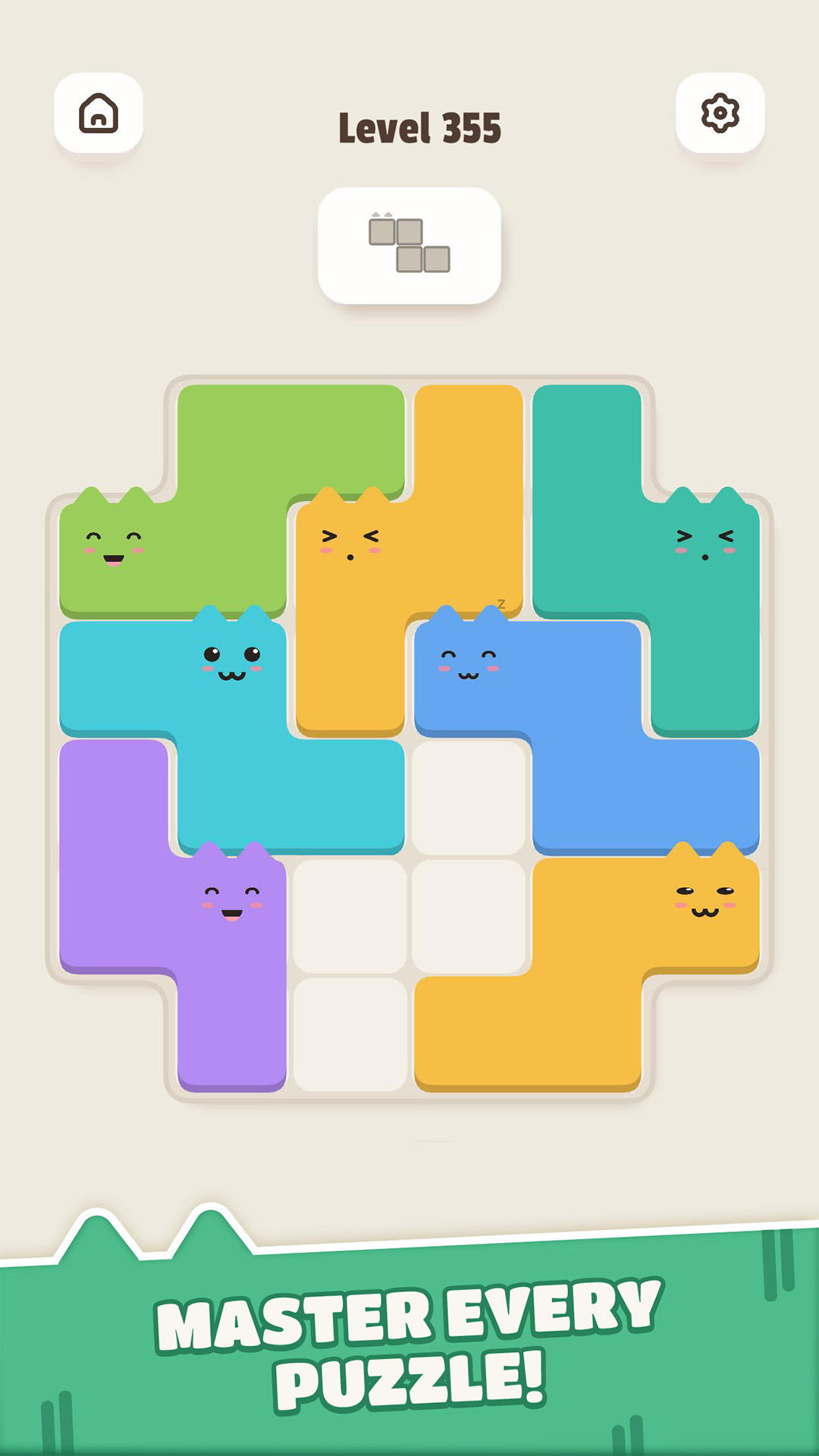 Purrfect Fit Game Screenshot